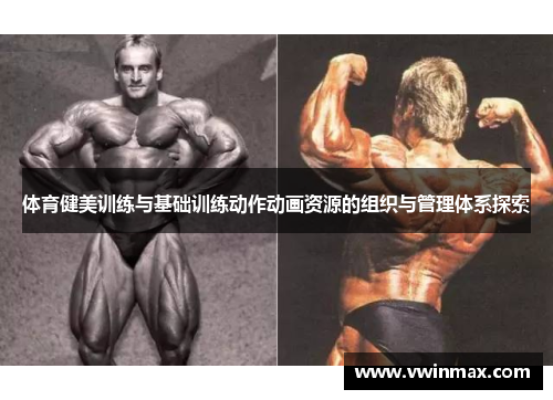 体育健美训练与基础训练动作动画资源的组织与管理体系探索